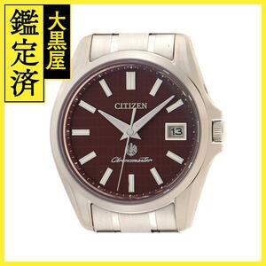 ザ・シチズン CITIZEN JOUNETSU COLLECTION AQ4020-54W レッド 400本限定 【200】