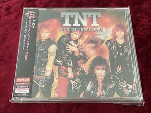 ★Alive The Live★TNT★2CD★完全限定盤★ライヴ・イン・トーキョー 1992★帯付★LIVE IN JAPAN 1992★東京/中野サンプラザ★