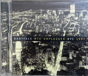 ベイビーフェイス MTV UNPLUGGED NYC 1997