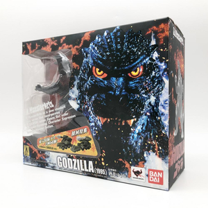 【中古】開封 バンダイ ゴジラvsデストロイア S.H.MonsterArts モンスターアーツ ゴジラ 1995 特典付[249105074818]