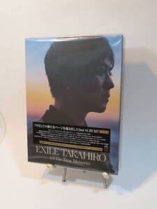 送無/匿名/未開封★ All-The-Time Memories (CD+DVD) EXILE TAKAHIRO RZCD86429