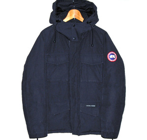 CANADAGOOSE（カナダグース）KAMLOOPS カムループス ダウンジャケット NAVY ■4078JM R S/P メンズ ■グリフィン インターナショナル