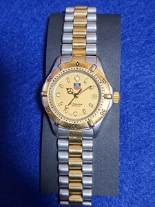 レア美品TAGHEUER 腕時計PROFESSIONAL 文字盤ゴールドWE1420-R