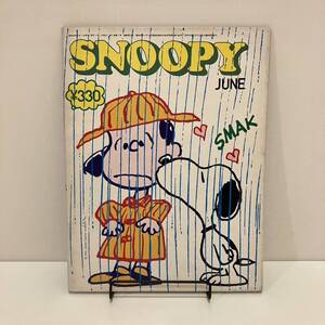 240502「月刊スヌーピー」昭和50年6月号★すばる書房★SNOOPY PEANUTS COMICS★昭和レトロ当時物美品希少古書