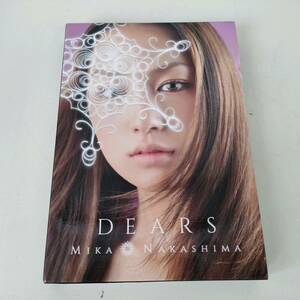 Y05-4 CD 中島美嘉 / DEARS DVD付 初回 限定盤