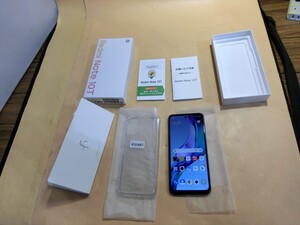 T【コ6-12】【60サイズ】▲美品/Xiaomi Redmi Note 10T 4GB・64GB/SIMフリー/IMEI判定「〇」/簡易動作確認済