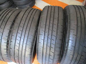 美品215/60 R17 96H 2022年製 BRIDGESTONE　Playz PX-RVII　夏タイヤ 保存状態が良くきれいな４本セット☆☆☆☆