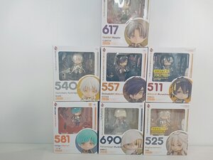 [BA-1-2] 刀剣乱舞 ねんどろいど フィギュア まとめ売り 開封済み ジャンク 三日月宗近 鶴丸国永 子狐丸 山姥切国広 へし切長谷部 一期一振