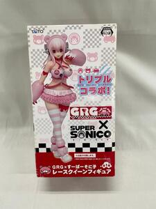 【1円～】【未開封】レースクイーンそに子 レースクイーンフィギュア チャックスGP GRG×すーぱーそに子