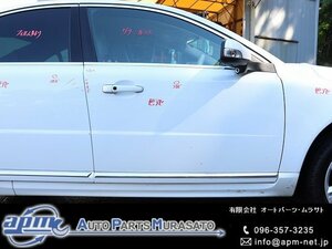 ボルボ S80 AB 2011年 AB4164T 右フロントドア (在庫No:504709) (7142)