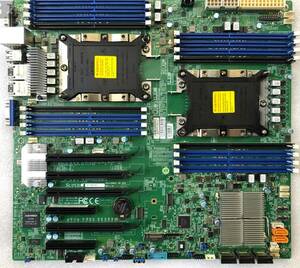 Supermicro X11DPI-NT Server LGA-3647 Motherboard Intel Chipset Socket P