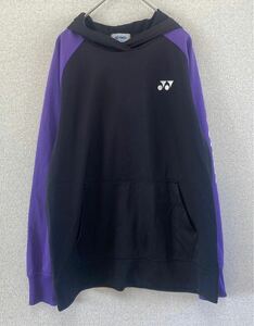 YONEX　ヨネックス　プルオーバーパーカー　スポーツパーカー　フーディ　Hoodie　メンズ　Sサイズ　パープル　テニス　バトミントン