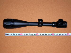 イルミネートライフルスコープ 6倍～24倍可変 1インチ径 Illuminate Rifle Scope スコープ ライフルスコープ S443