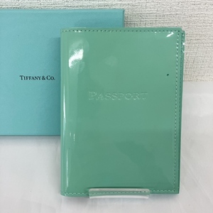 TIFFANY　ティファニー　パスポートカバー　ティファニーブルー　パスポートケース　パスポート入れ