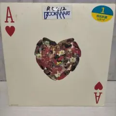 RCサクセション  HEART ACE LPレコード