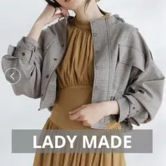 【LADY MADE】レディメイド ♡ ミリタリーショートジャケット