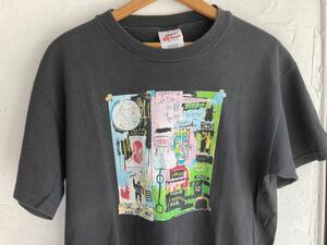 ジャンミシェルバスキア　アートTシャツ　フォトフォリオ