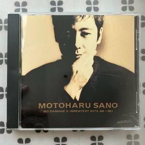 CD　佐野元春「NO DAMAGEⅡ」