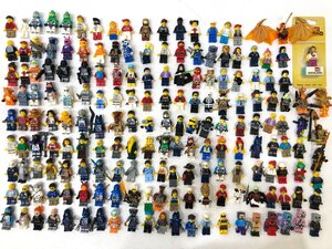 ◎現状品 LEGO レゴ ミニフィグ 約180体 街シリーズ スターウォーズシリーズ ニンジャゴー など各種まとめ 同梱不可 1円スタート