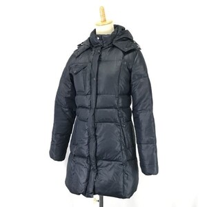 ミディネット/midinette☆ダウンコート【2/レディースM/紺/navy】着脱可能フード/Coats/Jackets/Jumpers◇mBH401