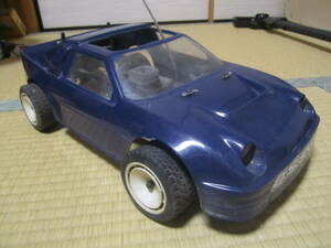 京商 1/10 フォード RS-200 10エンジン 4WD ラリーカー ラジコン KYOSHO GP R/C FORD レトロ 廃版