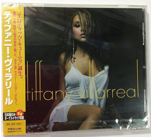 ティファニー・ヴィラリール Tiffany Villarreal日本盤トラック付 Japanese version Bounce Track