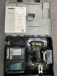 【JBI3499】マキタ 電動工具セット 充電式インパクトドライバ TD173D バッテリ BL1850B 急速充電器 DC18RF ケース TD171DGX 動作確認済