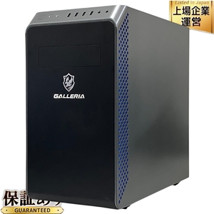 Thirdwave GALLERIA RM5C-R46T ゲーミングデスクトップPC Core i5-13400F 16GB SSD 1TB WIN11 RTX 4060Ti 中古 美品 T9600658