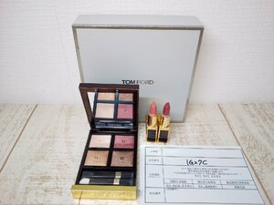 コスメ 《未使用品》TOM FORD トムフォード アイアンドミニ リップセット 1G27C 【60】