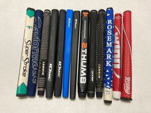 まとめ売り 中古 パターグリップ 13本セット