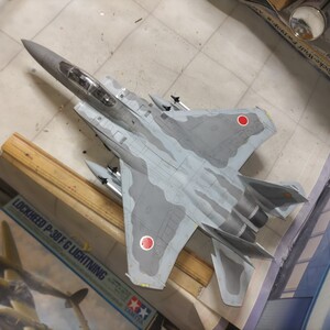 1/48 航空自衛隊　Fー15J複座型完成品