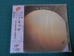 未開封　Egg / The Civil Surface （国内盤CD)　ザ・シビル・サーフェイス／エッグ