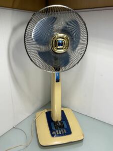 簡易動作ok★SANYO★EF-C30GLレトロ扇風機 アンティーク レトロ扇風機 昭和レトロ 当時物