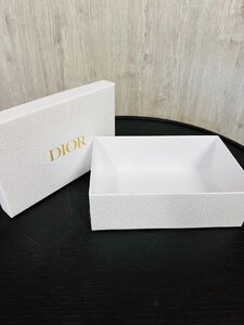 ◆空箱◆【Dior ディオール ブランド 空ケース ギフト ボックス BOX 小物入れ 2個セット】