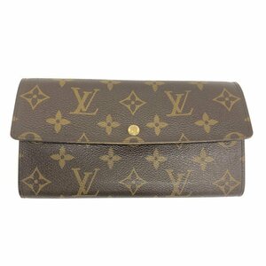 LOUIS VUITTON ルイヴィトン モノグラム ポルトフォイユ・サラ 旧型 M61734/TH0025【CEAV4072】