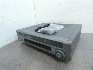 録再OK/AVコード付属☆SONY/ソニー☆Hi8/VHS Wデッキ☆WV-TW1 管N25769 #