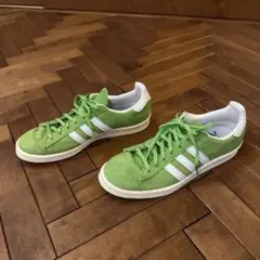 14年製 adidas NIGO CP CAMPUS 80s アディダス黄 緑