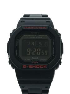 CASIO◆ソーラー腕時計・G-SHOCK/デジタル/BLK/ブラック/GW-B5600HR-1JF