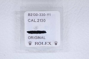 ROLEX ロレックス 部品 純正 2番車 2130用 パッケージ入り