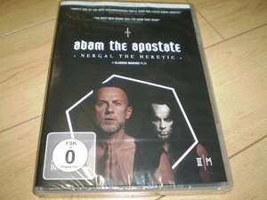 ○新品DVD！BEHEMOTH / Adam The Apostate*ブラックメタルスラッシュthrashブルデス/デスメタルdeath metal