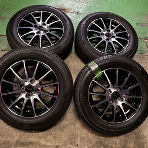 TEAD★5.5J+42 PCD100-4穴★YOKOHAMA iceGUARD iG50PLUS 175/65R14★ヴィッツ、ｂＢ、ラウム・ベルタ・ノート・フィット・デミオ等!!