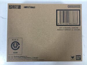 BANDAI バンダイ ROBOT魂 SIDE MS GAT-X102 デュエルガンダム アサルトシュラウド ver. A.N.I.M.E. ガンダムSEED 魂ウェブ商店 限定 未開封