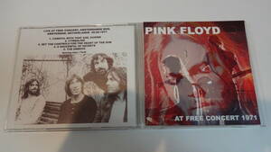 ＣＤ・PINK FLOYD/LIBE AT FREE CONCERT、AMSTERDAMSE BOS