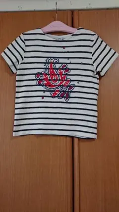 ✩  PETIT BATEAU  ✩ プチバトー  ボーダーカットソー Tシャツ