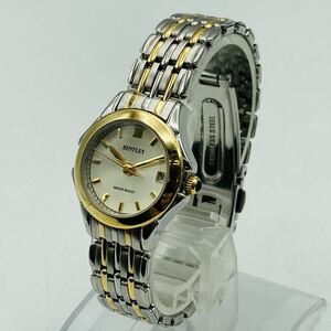 200 BENTLEY ベントレー BK7030 メンズ腕時計 腕時計 時計 クオーツ クォーツ ステンレス スチール 3針 カレンダー AK