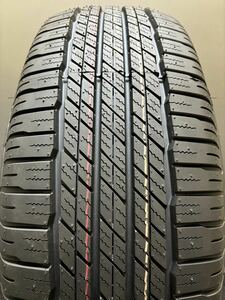 ★新車外し 265/70R16 DUNLOP/GRANDTREK AT23 24年製 夏タイヤ サマータイヤ 1本 ランクル サーフ パジェロ プラド (南10-G97)