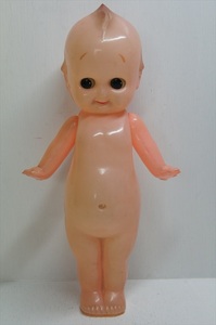 [珍品]戦前 キューピー セルロイド 人形 1930～40年代 当時物 日本製 QP ビンテージ ドール フィギュア 雑貨
