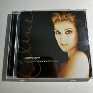 【中古輸入盤】LETS TALK ABOUT LOVE/CELINE DION