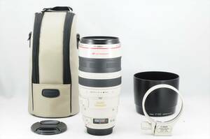 ★極上品★Canon EF 100-400mm F4.5-5.6 L IS USM 付属有 #15495ECV