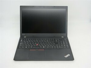 中古Lenovo ThinkPad L580　 Core 8世代I5　　15型 ノートパソコン　通電しません　詳細不明　　ジャンク扱い 　